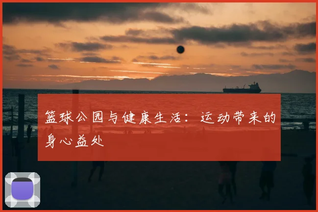 篮球公园与健康生活：运动带来的身心益处